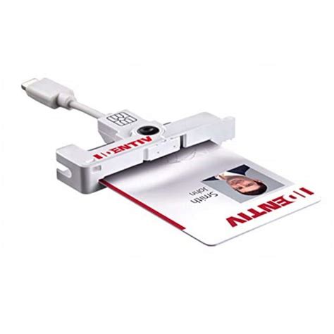 foldable smart card reader|Identiv SCR3500C USB Smartfold Type C .